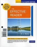 The Effective Reader