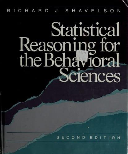Statistical Reasoning for the Behavioral Sciences