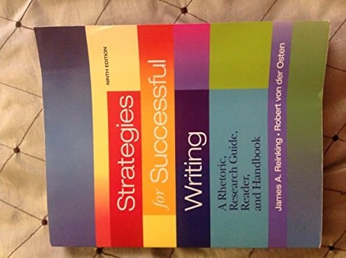 Strategies for Successful Writing: A Rhetoric, Research Guide, Reader and Handbook, Books a la Carte Edition (9th Edition)