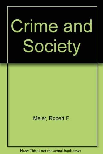 Crime and Society