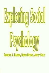 Exploring Social Psychology