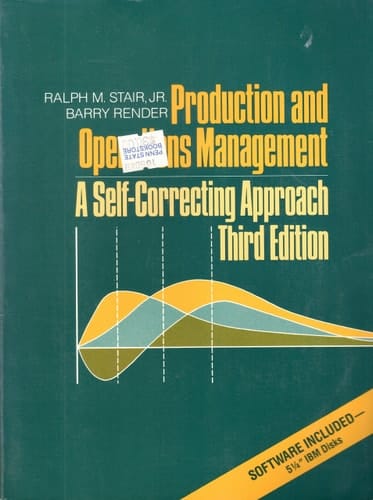 Production and Operations Management: A Self-Correcting Approach/Text With Two 5-1/4 Inch Disks