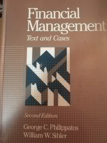 Financial Management: Text and Cases