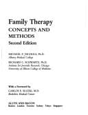 Family Therapy: Concepts and Methods