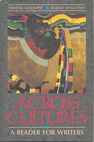 Across cultures: A reader for writers