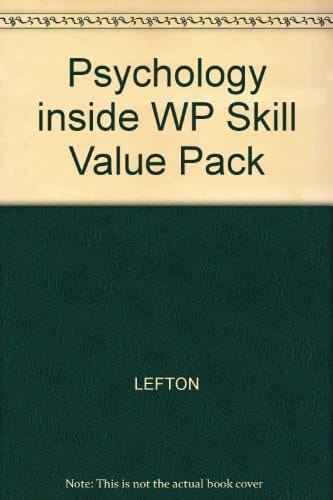 PSYCHOLOGY INSIDE WP SKILL VALUE PACK