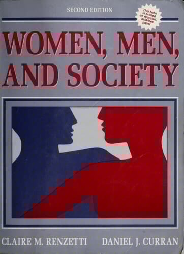 Women, Men, and Society