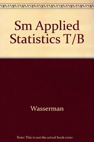 Sm Applied Statistics T/B