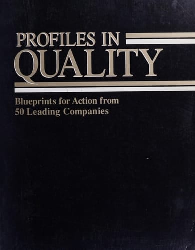 Profiles in Quality Blueprint for Action