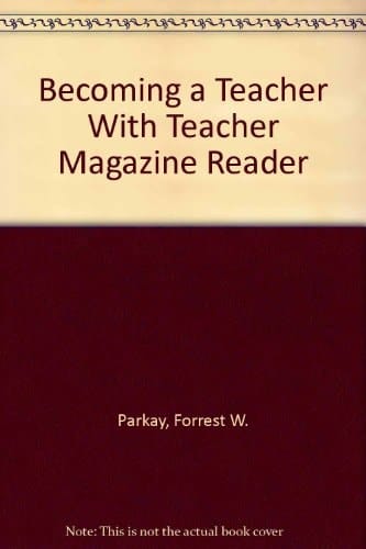 Becoming a Teacher With Teacher Magazine Reader