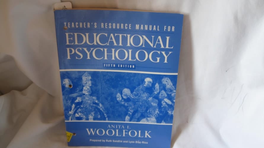 Teacher's resource manual for Woolfolk Educational psychology, fifth edition