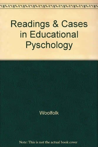 Readings and Cases in Educational Psychology