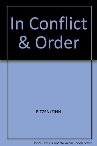 In Conflict and Order: Understanding Society