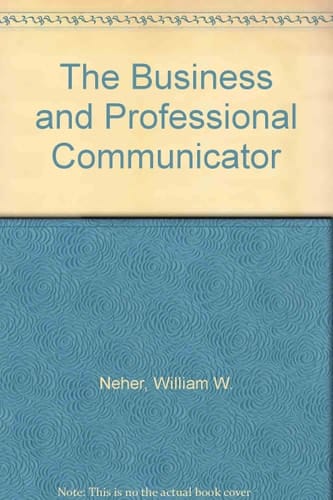 The Business and Professional Communicator