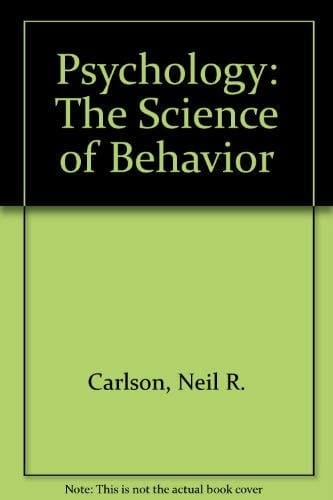 Psychology: The Science of Behavior