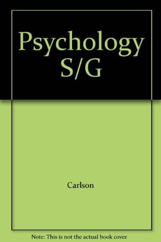 Psychology S/G