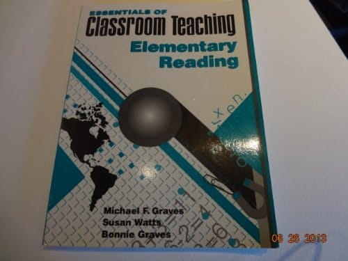 Essentials of: Classroom Teaching Elementary Reading