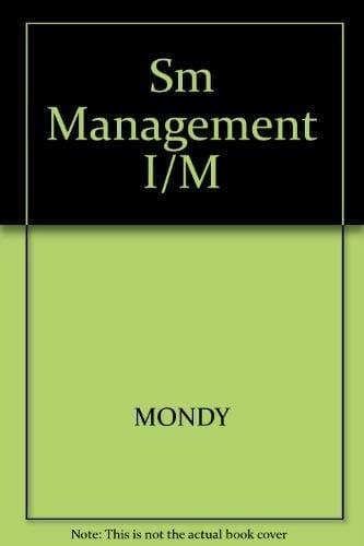 Sm Management I/M
