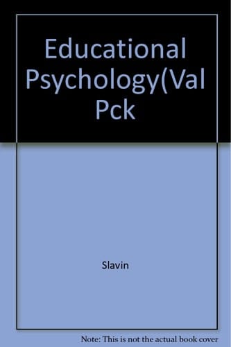 Educational Psychology(Val Pck