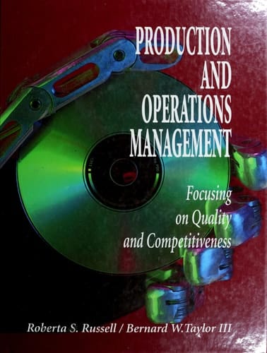 Production and Operations Management