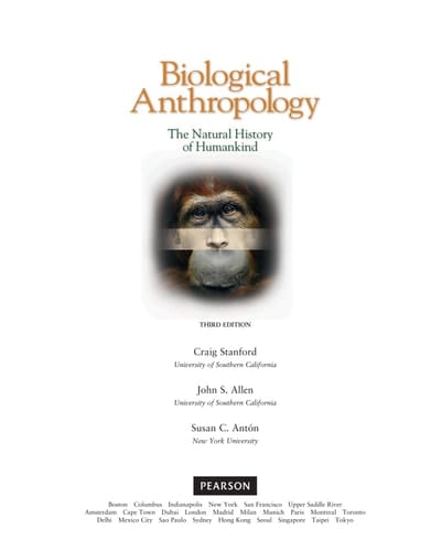 Biological Anthropology (3rd Edition)