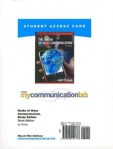 MyCommunicationLab without Pearson eText -- Standalone Access Card -- for Media of Mass Communication SE (10th Edition)