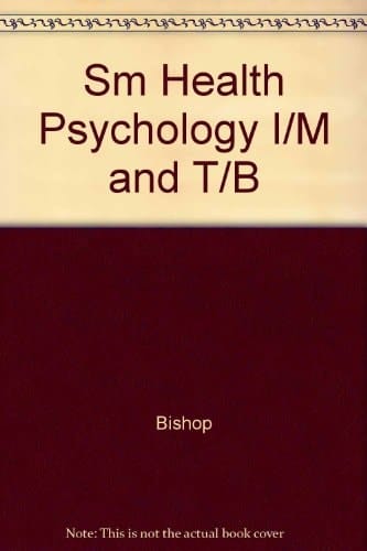SM HEALTH PSYCHOLOGY I/M AND T/B