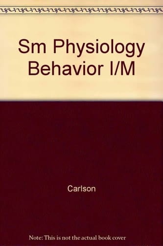 Sm Physiology Behavior I/M