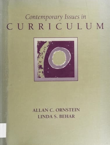 Contemporary Issues in Curriculum