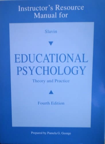 Educational Psychology (Instructor's Resource Manual)