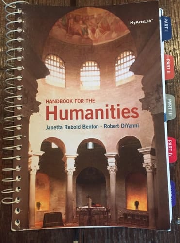 Handbook for the Humanities