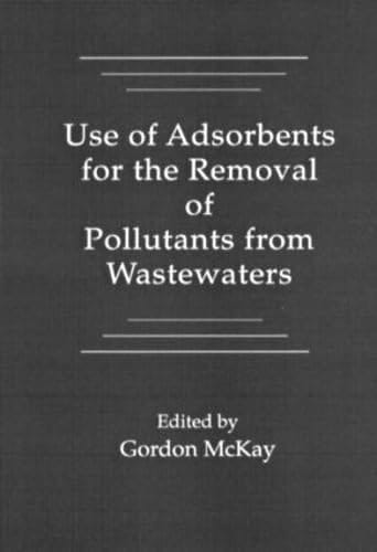 Use of Adsorbents for the Removal of Pollutants from Wastewater