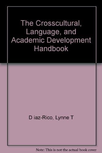 The Crosscultural, Language, and Academic Development Handbook