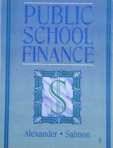 Public School Finance