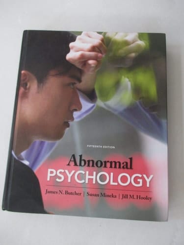 Abnormal Psychology