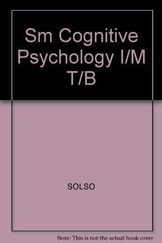 SM COGNITIVE PSYCHOLOGY I/M T/B