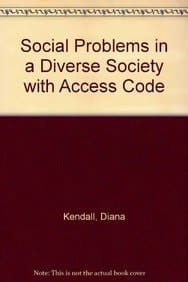 Social Problems in a Diverse Society with Access Code