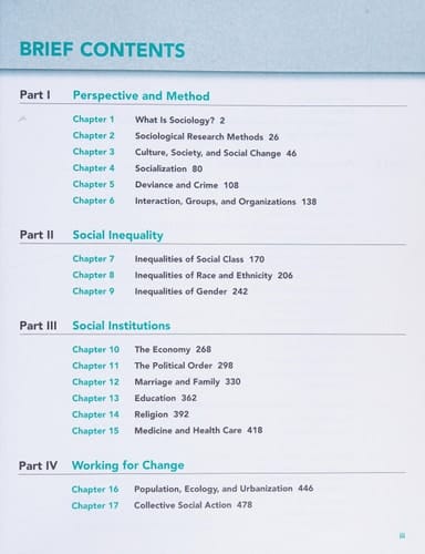Sociology for the 21st Century, Census Update (5th Edition)