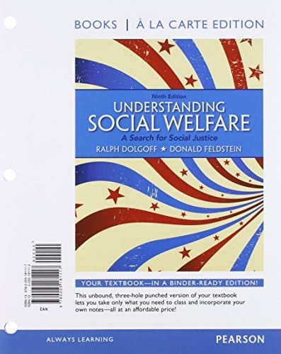 Studyguide for Understanding Social Welfare: A Search for Social Justice by Dolgoff, Ralph, ISBN 9780205181124