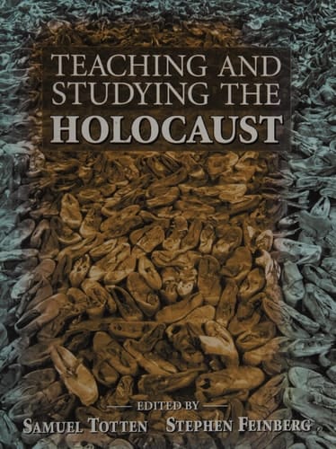 Teaching and Studying the Holocaust