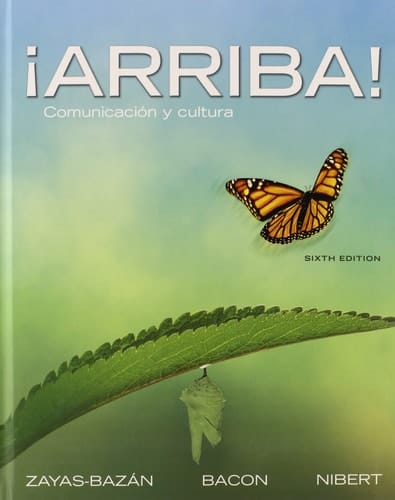Arriba! + The Oxford New Spanish Dictionary (Spanish and English Edition)