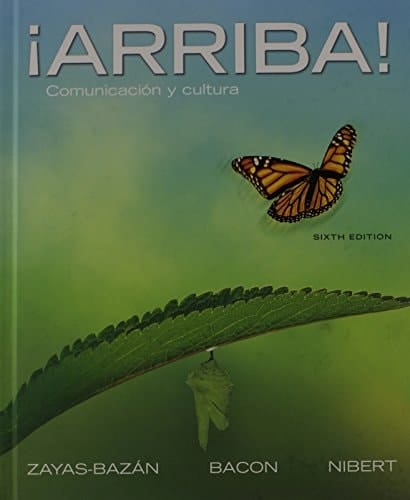 Arriba! + Student Activities Manual, Dictionary and Myspanishlab With Etext (Multi-semester): Comunicación y cultura (English and Spanish Edition)