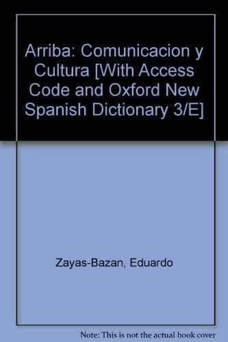 Arriba! / The Oxford Dictionary: Comunicacion y Cultura / Communiction and Culture