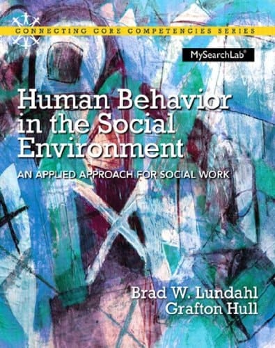 Applied Human Behavior in the Social Environment (2-downloads) (Connecting Core Competencies)