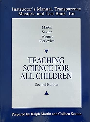 Teaching Science Child Im+TB+Trn/Mas Sup