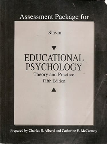 Educational Psychology : Theory and Practice Assessment Package