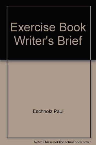 Exercise Book Writer's Brief