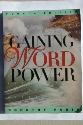 Gaining Word Power