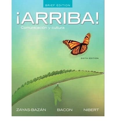 Arriba Comunicacion Y Cultura + Student Activities Manual
