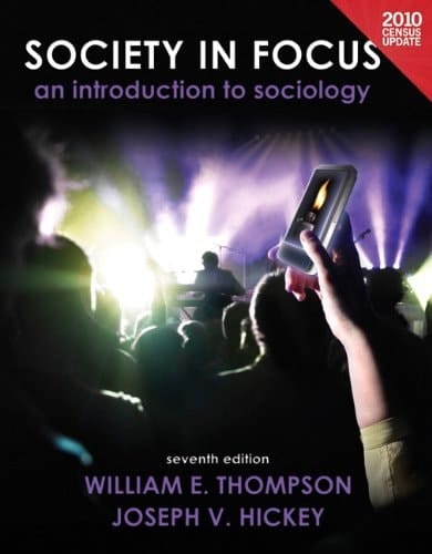 Society in Focus: An Introduction to Sociology, Census Update, Books a la Carte Plus MySocLab with eText -- Access Card Package (7th Edition)